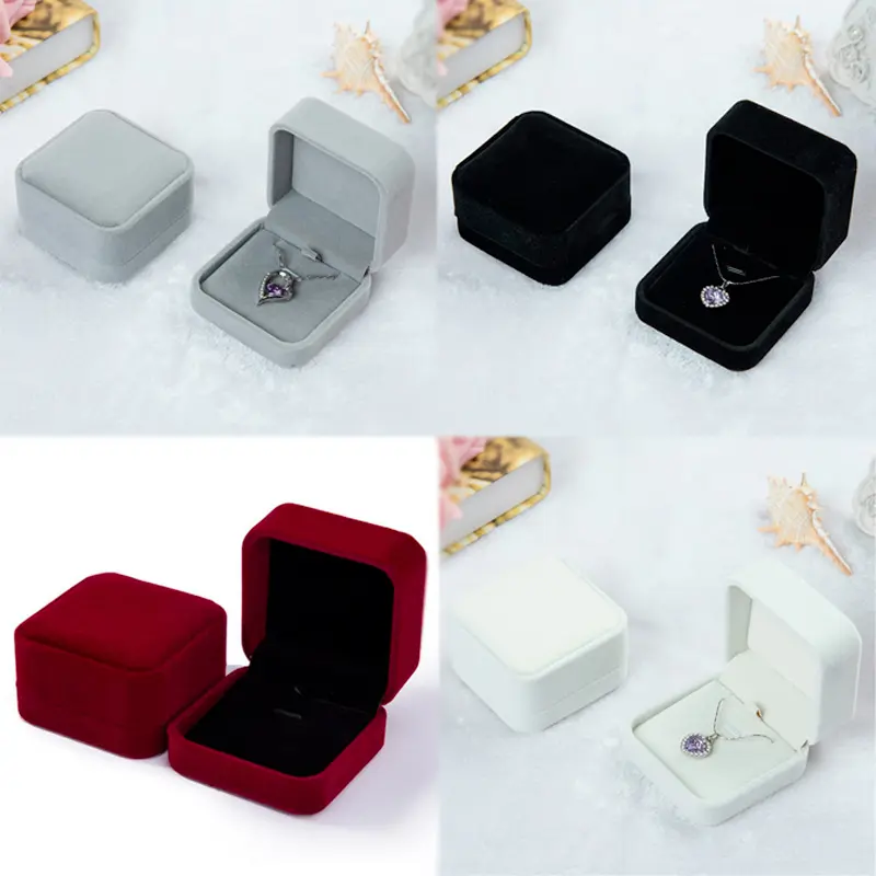 Kotak Perhiasan Murah Kotak Cincin Kotak Tempat Cincin Wedding Lamaran 0