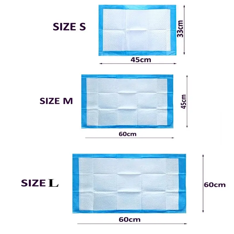 Ship hỏa tốc - Bịch tã lót cho chó mèo đi vệ sinh, tả lót chuồng bằng giấy siêu thấm hút 1