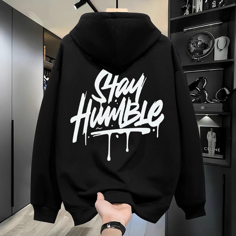 Product Introduction of 100% Cotton Vintage Casual Text Print Oversize Hoodie for Men and Women Unisex 8