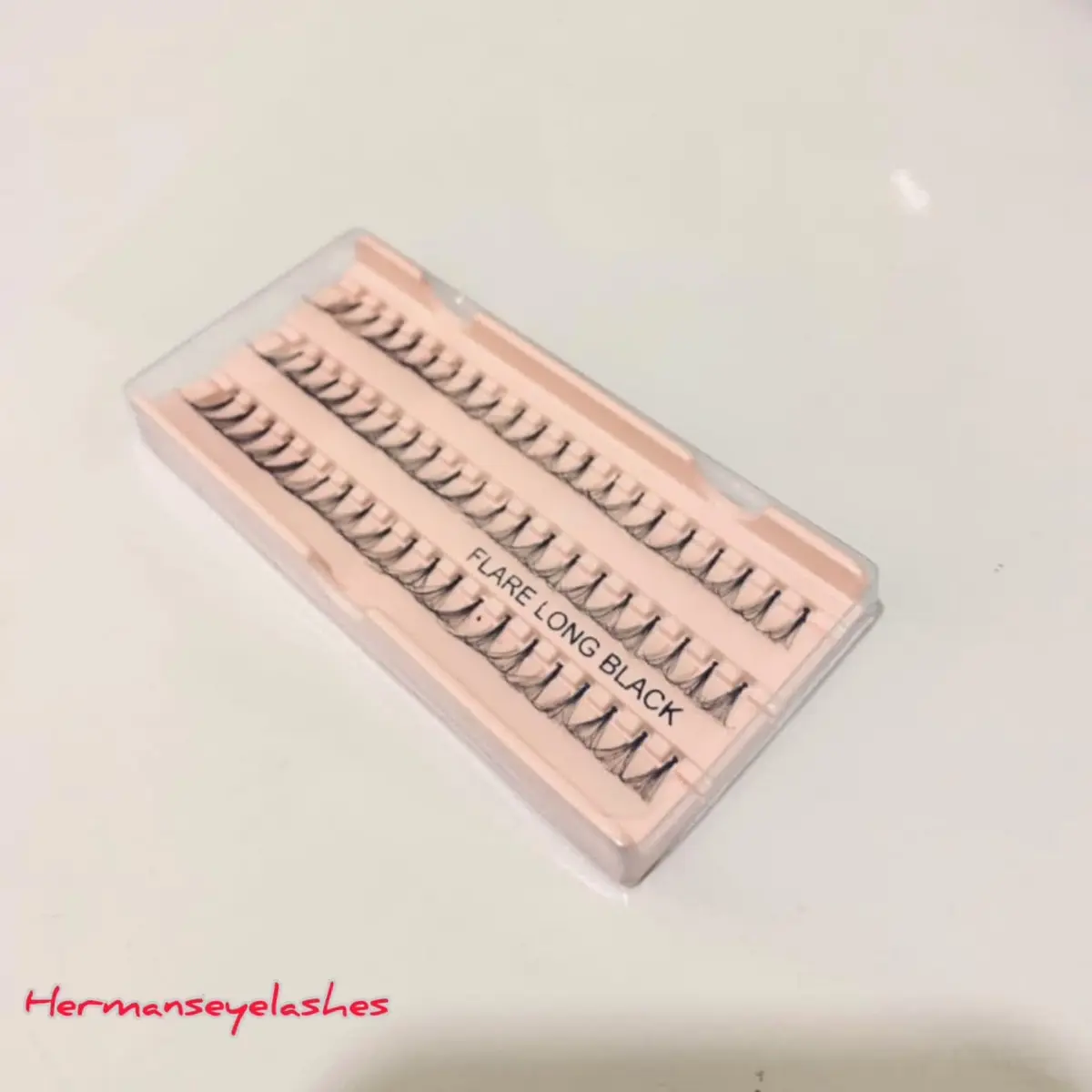 Bulu mata tanam Knot flere eyelash extention