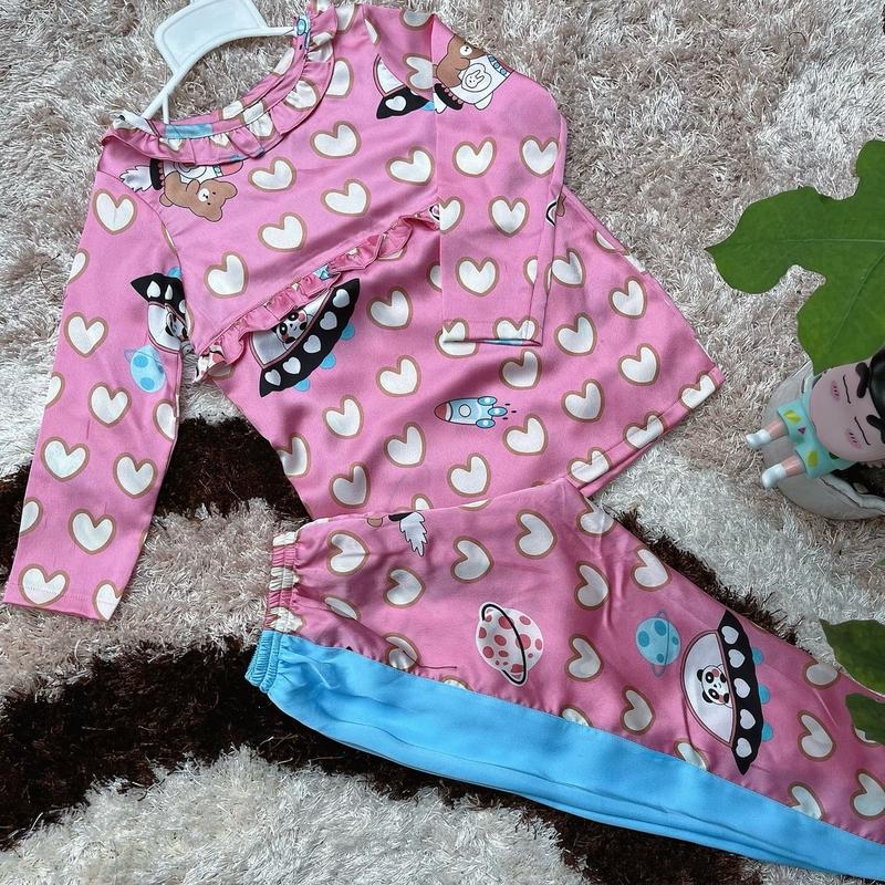 Đồ bộ cho bé gái 6tuoi đến 8 tuổi 4
