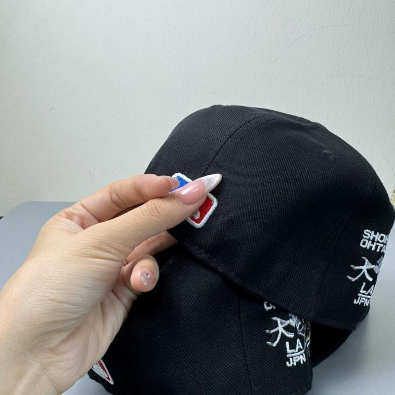 Nón bít đuôi đội ngược dành cho nam nữ, mũ snapback hottrend thêu logo chữ Nhật thời trang, M572 5
