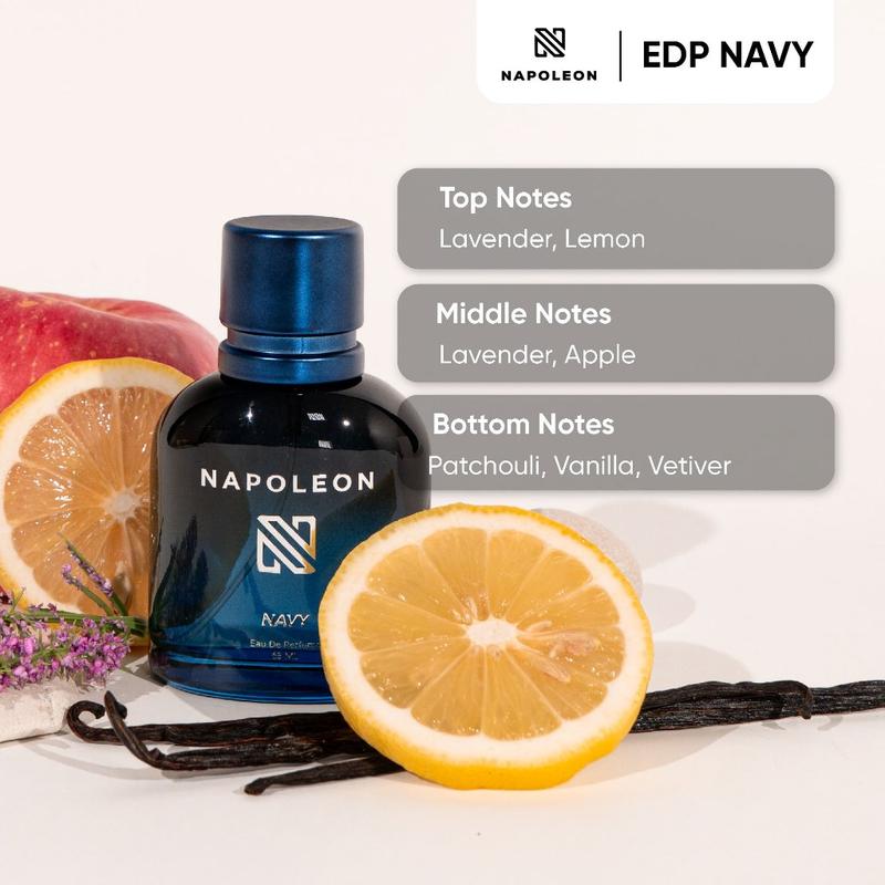 NAPOLEON Parfum Pria EDP NAVY 65 ML Default