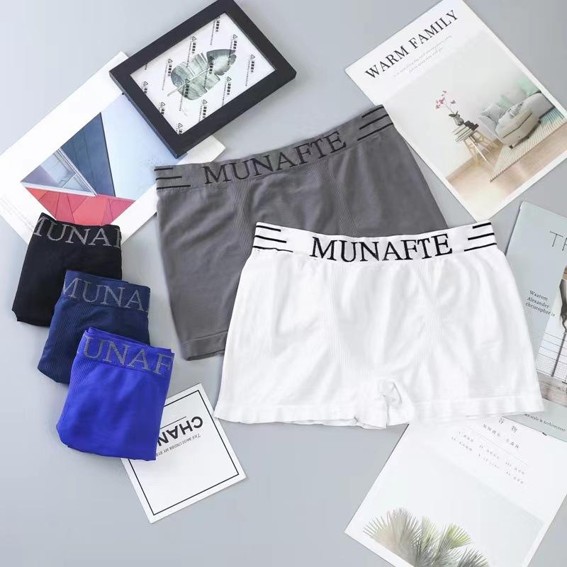 Đồ lót nam vuông Phẳng, thoáng khí, 1 mảnh Boxer Quần Boxer 2