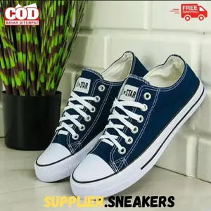 Sepatu Casual Convers All Starr shoes men's and women's Skateboarding Sepatu Sneakers Termurah