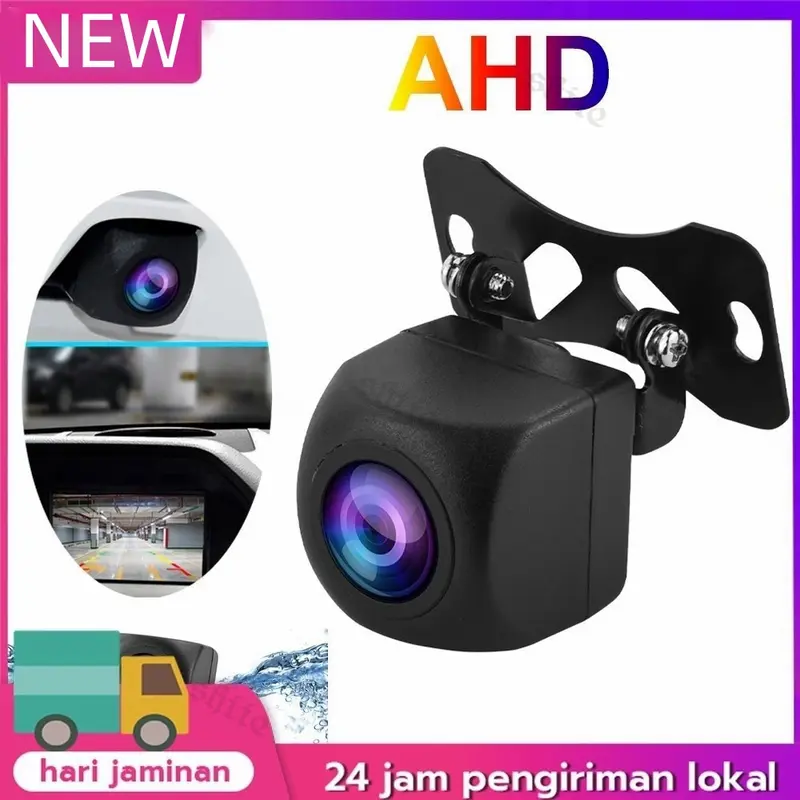 kamera parkir ahd orca 720P/1080P camera mundur ahd orca resolusi 720P Kamera Parkir Mundur Mobil FISH EYE camera AHD CCD FULL HD belakang 1