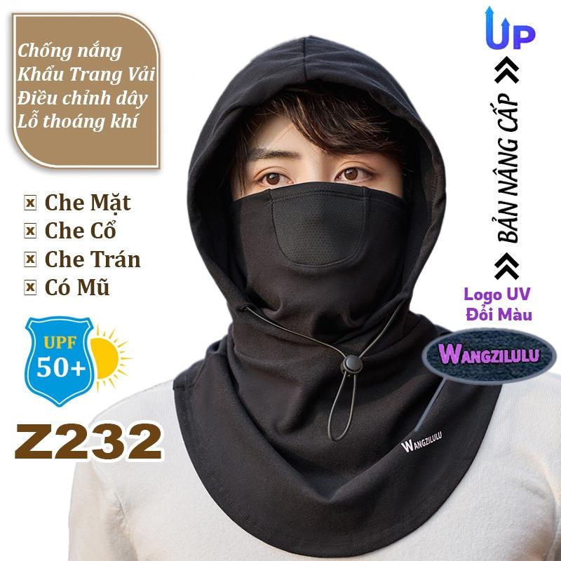 Bịt Mặt Chống Nắng Khăn Ống Đa Năng Đi Phượt Kháng Tia UV ( Khẩu Trang Trùm Đầu Full Kín Vải Dày Nam Nữ Logo Đổi Màu )