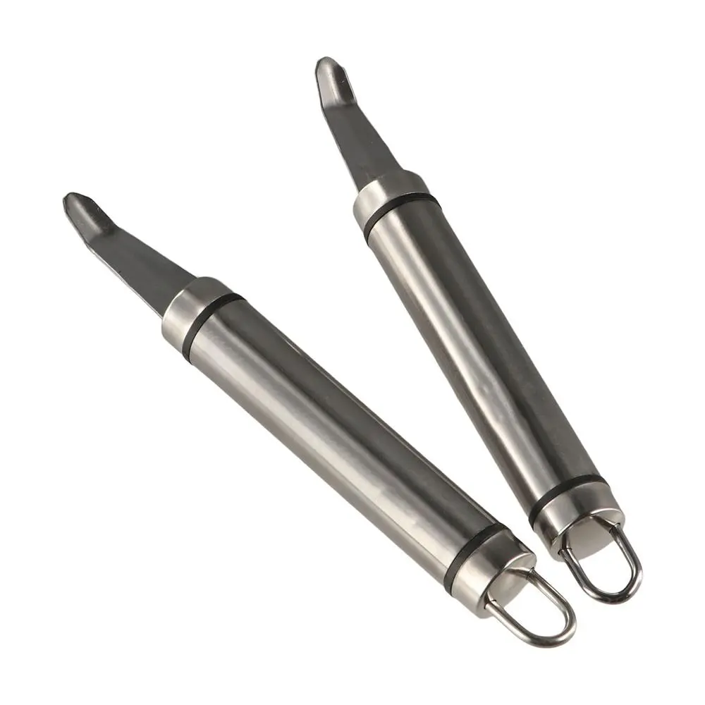 Durable Stainless Steel Longan Corer Handheld Rustproof Cherry Core Remover Fruit Corer Lychee