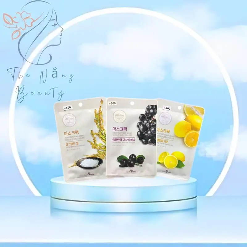 [AUTH] BE110-Mặt nạ dưỡng da Olive Farm Hàn Quốc - Dưỡng Ẩm, Trắng Da, Phục Hồi Da-NANGBE 0