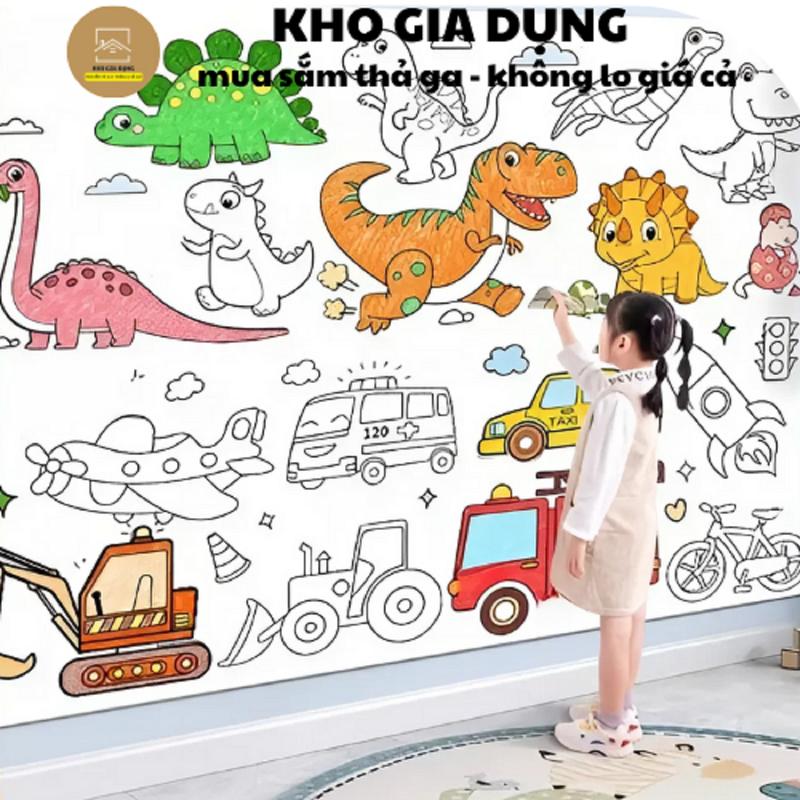 Tranh Loại 3M Đẹp Tranh Tập Tô Màu Dán Tường Cho Bé Có Thể Cắt Hình Dán Có Keo Đặc Biệt Sẵn Ở Mặt Sau Của Giấy Nhiều Chủ Đề Khác Nhau Giúp Kích Thích Trí Não Giúp Bé Thỏa Thích Sáng Tạo 89017 Đồ Chơi Toy