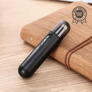 【Ready Stock】Pemotong Rambut Hidung, pemotong rambut hidung listrik otomatis portabel, Nose Hair Trimmer, pemotong rambut hidung, pemotong rambut telinga, pemotong rambut hidung listrik Eyebrow Alis