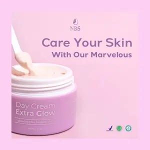 DAY CREAM NBS SKINCARE EXTRA GLOW DAN ULTIMATE NEW EXP 2027 EXTRA GLOW