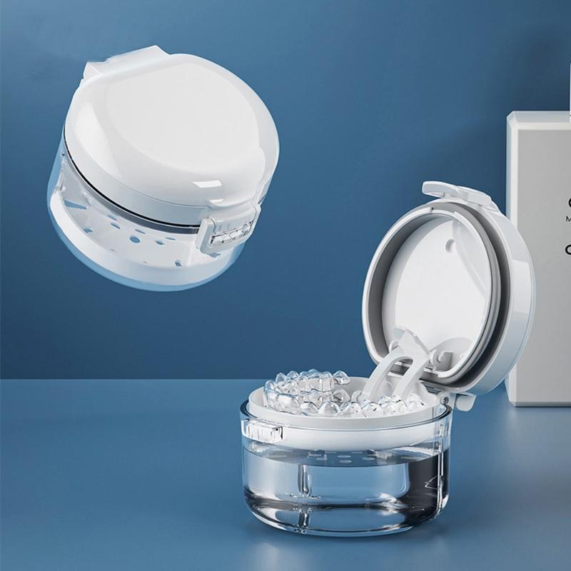 threetwo New PP Tooth Socket Box Orthodontic Retainer Transparent ...