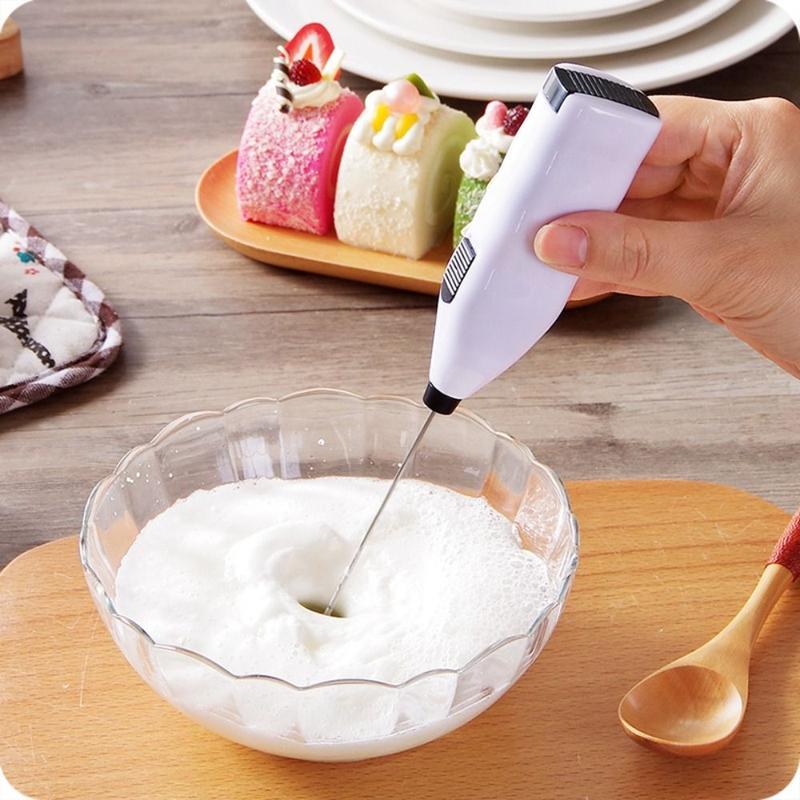 Dụng Cụ Trộn Kem Tạo Bọt Đánh Trứng, Đánh Trứng Đôi, Máy Tạo Bọt Sữa Điện, Máy Xay Cà Phê, Dụng Cụ Nhà Bếp, Dụng Cụ Đánh Trứng 0