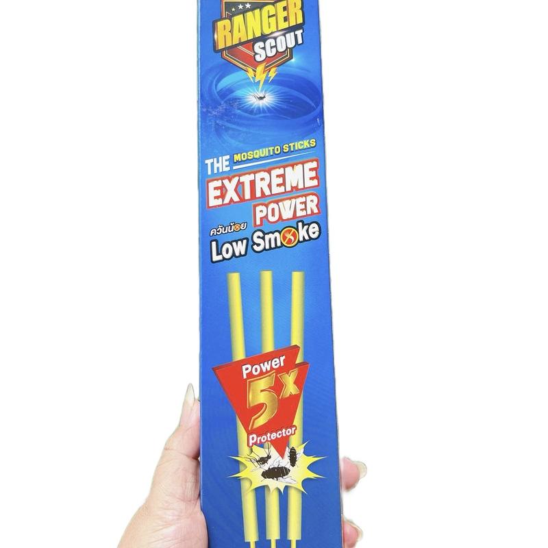 { Chính Hãng } COMBO 5 HỘP Nhan Muỗi Cây Thái Lan Ranger Không Khói