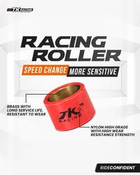 Gambar ROLLER TK MIO/ MIO J/ MIO GT/ FINO/ NOUVO / NOUVO Z/ SOUL GT/ X RIDE (115CC) 15x12 (6g, 7g, 8g, 9g, 10g, 11g, 12g) - 10g dari TK Racing Kota Administrasi Jakarta Barat 3 Tokopedia