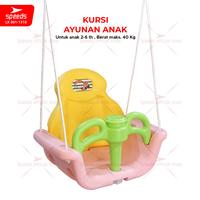 Gambar SPEEDS Ayunan Anak Mainan Ayunan Kuda Kudaan Bermain Karakter Lucu Playground Playgym Seru 001-M1310 PINK - 1104BRU dari Speedshome Kab. Tangerang 1 Tokopedia