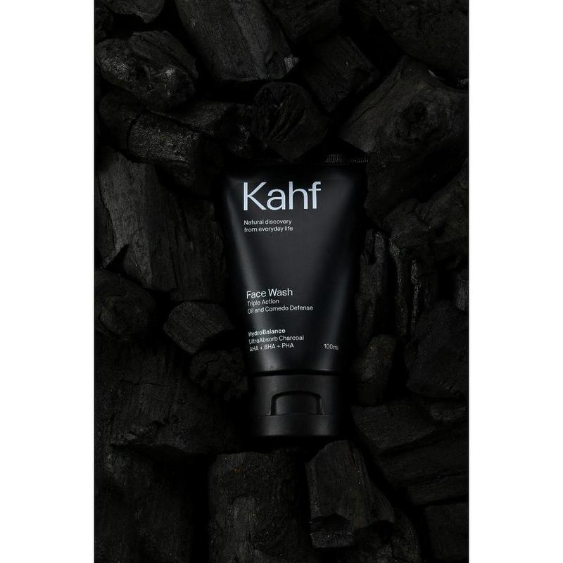 [Promo] Kahf Triple Action Oil and Comedo Defense Face Wash 100 ml - Sabun Wajah Pria Skincare Pria HS4U Muka Facial 1