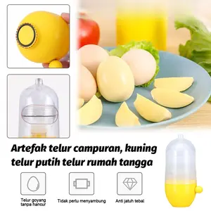 Pengocok Telur Elektrik Serbaguna - Pembuat Telur Golden, Mixer Putih Telur & Alat Foam untuk Masak, Roti, Kue, Cappuccino, Milkshake, dan Minuman