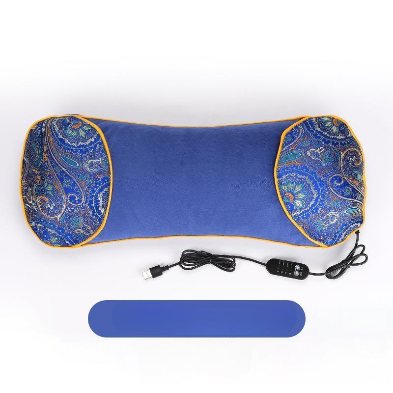 Gối Ngải cứu Điện , Gối thảo dược Tự nhiên ,Kê cổ vai gáy , Massage Giảm Đau - Hàng Đông y nội Địa Trung 6