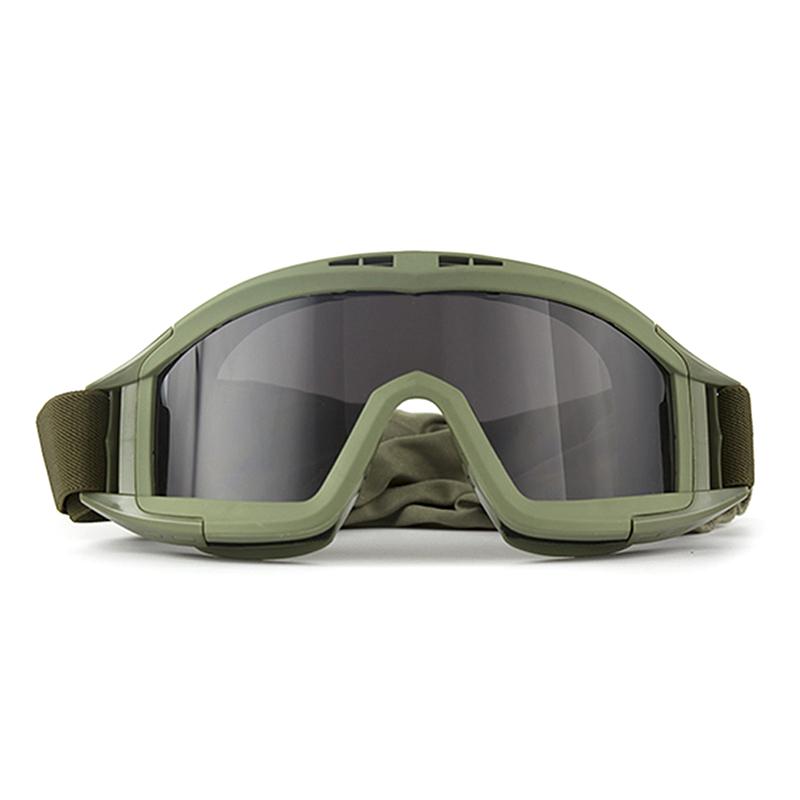 Product Introduction of Goggles Lens Windproof Dustproof  Motocross Motorcycle Mountaineering Glasses CS Safe Protection 23