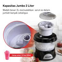 Gambar IDEALIFE - Jumbo Ice Shaver - Mesin Penyerut Es Jumbo - IS-1201 dari IDEALIFE ONLINE STORE Kota Administrasi Jakarta Utara 2 Tokopedia