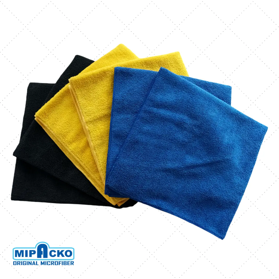 Mipacko Lap Microfiber Sisa Export Grade B Kain Pembersih Cleaning