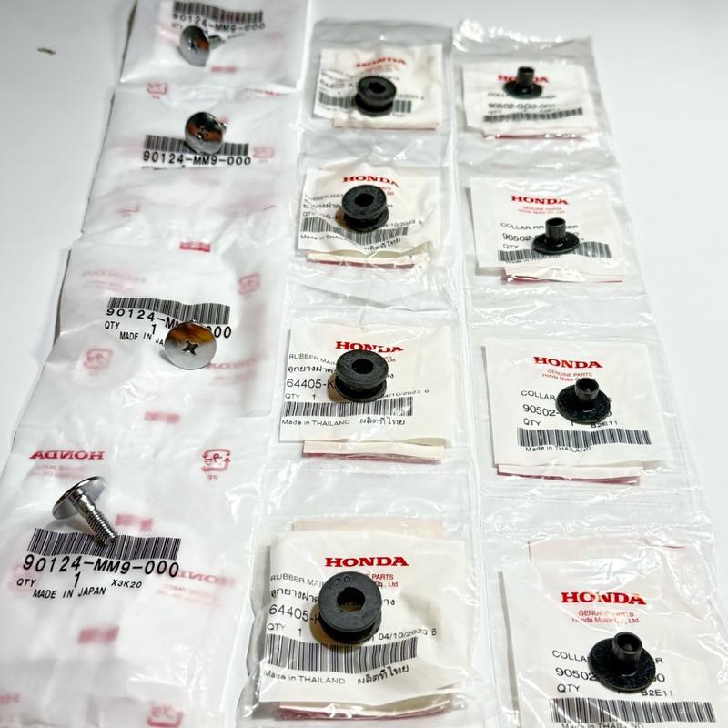 Bộ cao su ốc bững wave 110 thái 8