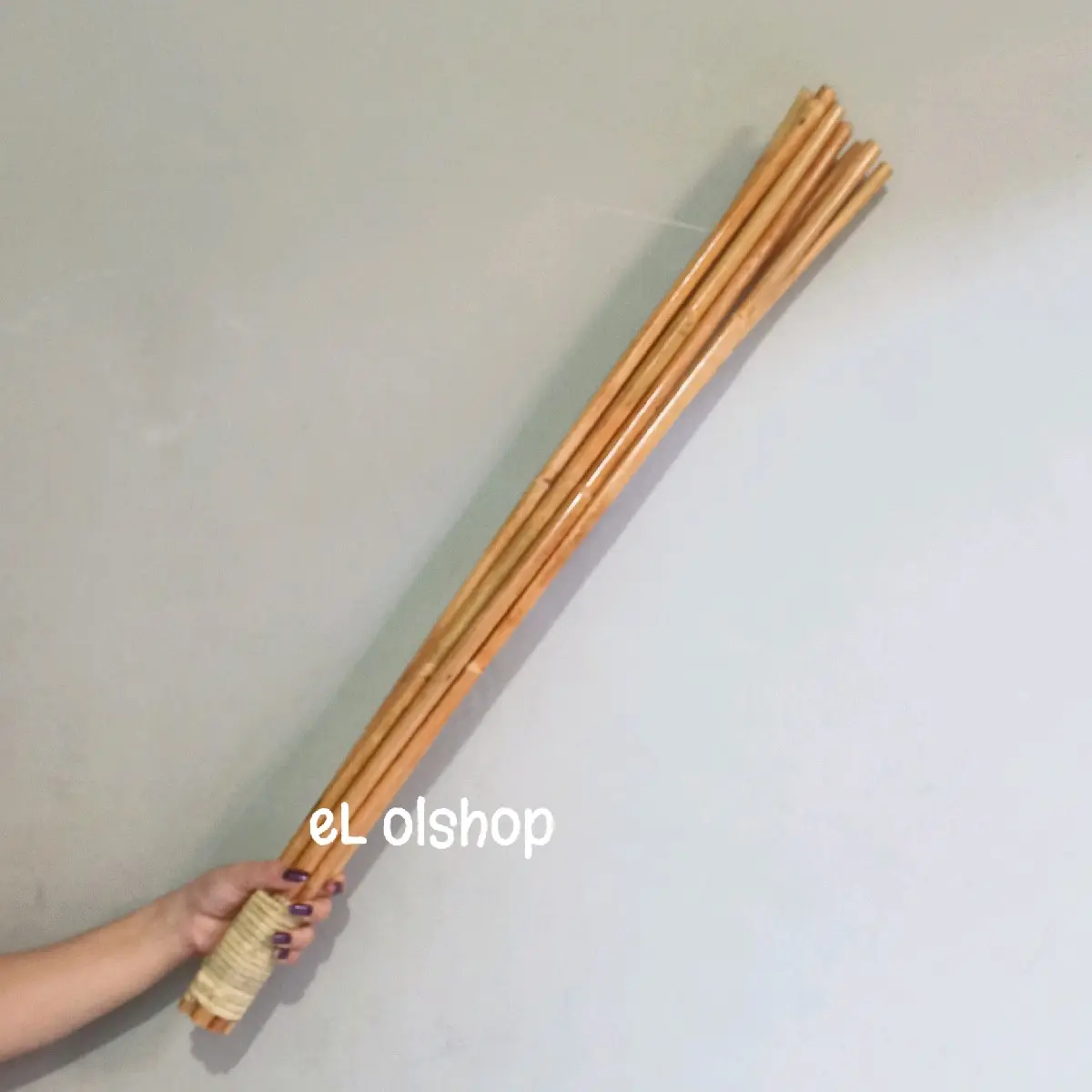 Rotan Martabak Penjalin Pengaduk Adonan dengan Panjang 80 cm- Kitchenware