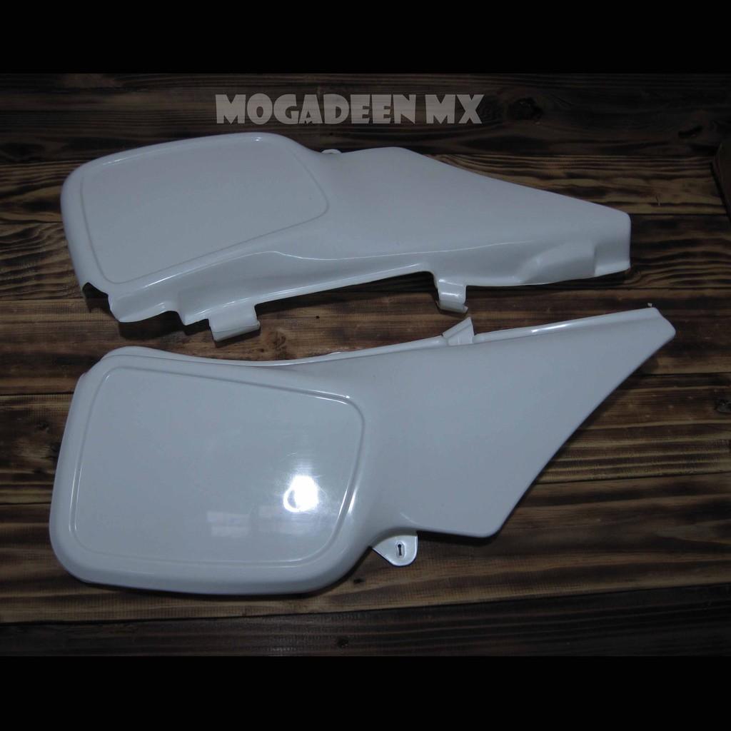 Cover Side Dek Samping Suzuki TS125 TS 125 *Putih