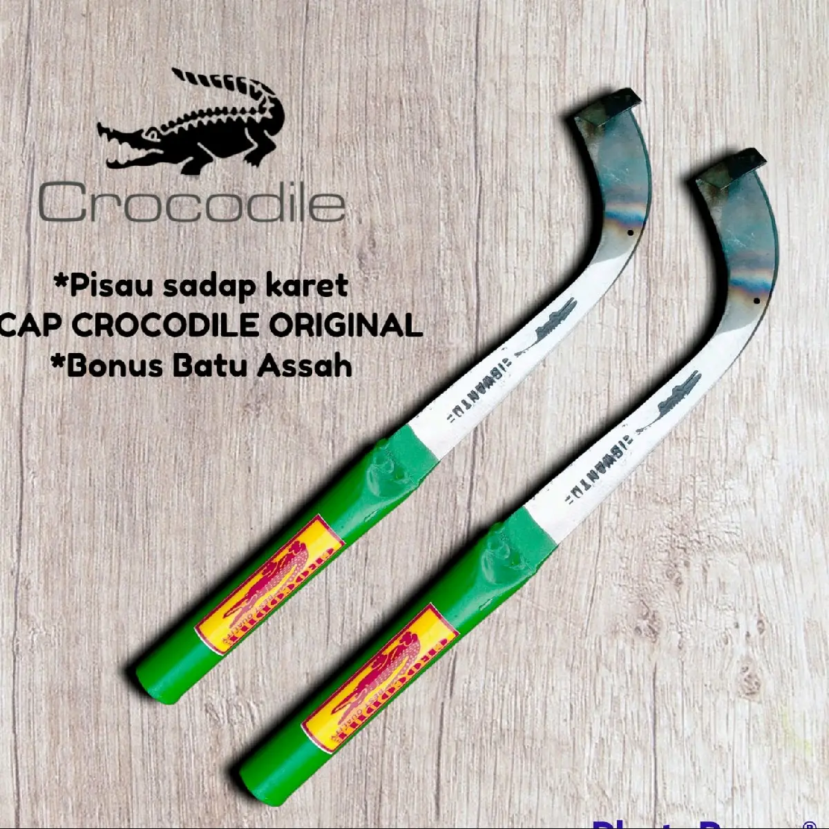PISAU SADAP/DERES/PISAU PANEN KARET UNGGUL MALAYSIA ORIGINAL