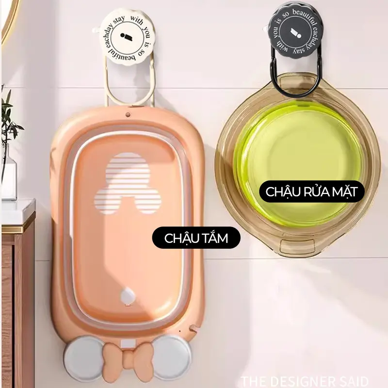 Móc treo đồ đa năng hút chân không chịu tải mạnh mẽ, thép không gỉ dễ dàng lắp đặt 4
