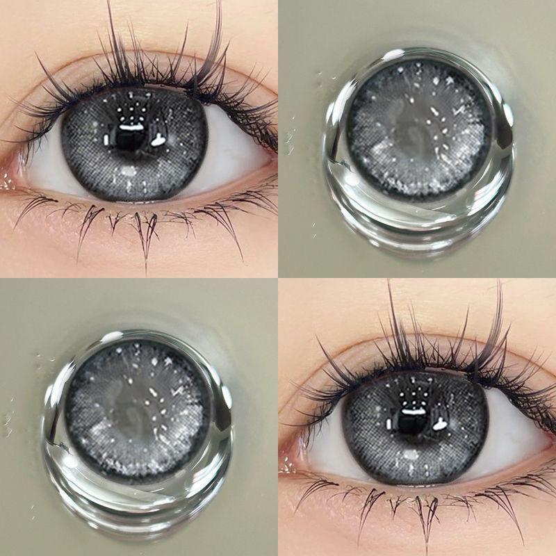 Product Introduction of Mixed Blood Introduction European Color False eyelashes 0