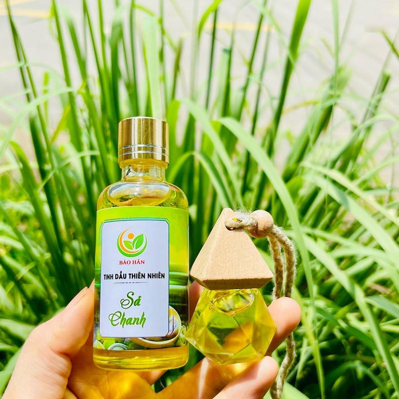 Tinh dầu nguyên chất 50ml + lọ treo có tinh dầu thơm tươi mát Xông Phòng Treo Xe Hơi thơm Dầu Thơm Phòng