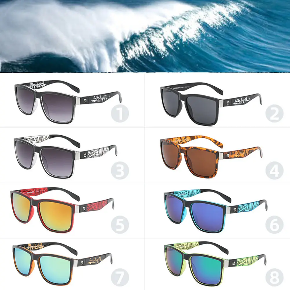 CA Outdoor Square Frame Large Square Sunglasses Women Big Motion Frame Sport Cycling Sunglasses #317665