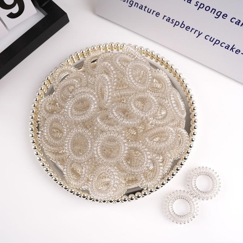 Product Introduction of 💕Dreaming of the glass💕Black Korean-style leather hair band 4