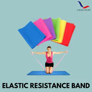 ELASTIC RESISTANCE BAND / KARET ELASTIS KARET YOGA, GYM / ELASTIC BAND