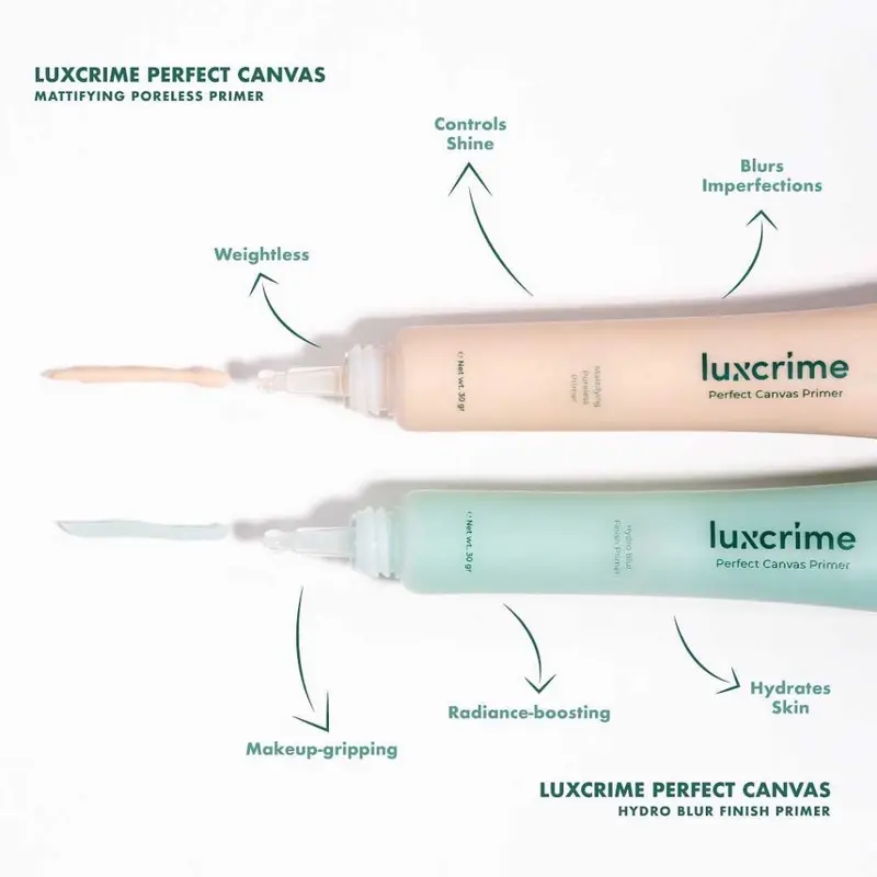 Luxcrime Perfect Canvas Primer - Mattifying Poreless Hydro Blur 0