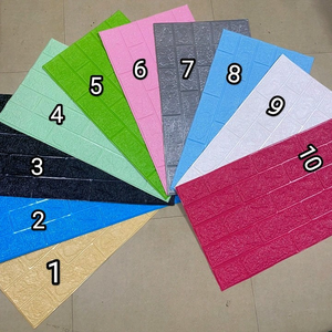 Xốp Dán Tường Bé Tẹt