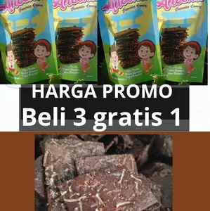 Promo beli 3 gratis 1 keripik brownies