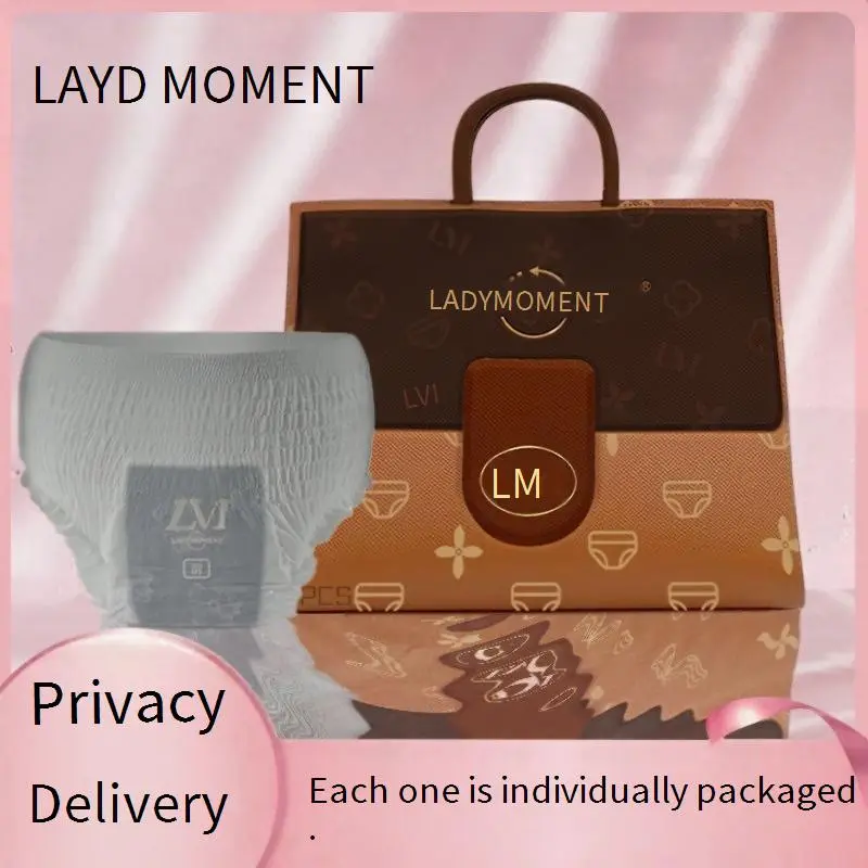 Sanitary Panty, Night Comfort Pants, Ultra-Thin, Breathable, Maternity Underwear, Physiological Period Day and Night Use, Leak-Proof Sanitary Napkin maternity  loop rash  free pads sanitary  ware
