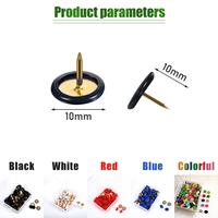 Gambar Paku payung Kenko Thumb Tacks Color 100CPP Paku payung Warna Warni Isi 100 Pcs - Warna Warni dari sovella.id. Kota Cimahi 2 Tokopedia