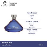 Gambar Parfum  Armaf Tres Nuit Pour homme EDT 100ml Perfume Merah Orange Elegant Wangi dari Naluri Parfum Store Kota Batam 2 Tokopedia