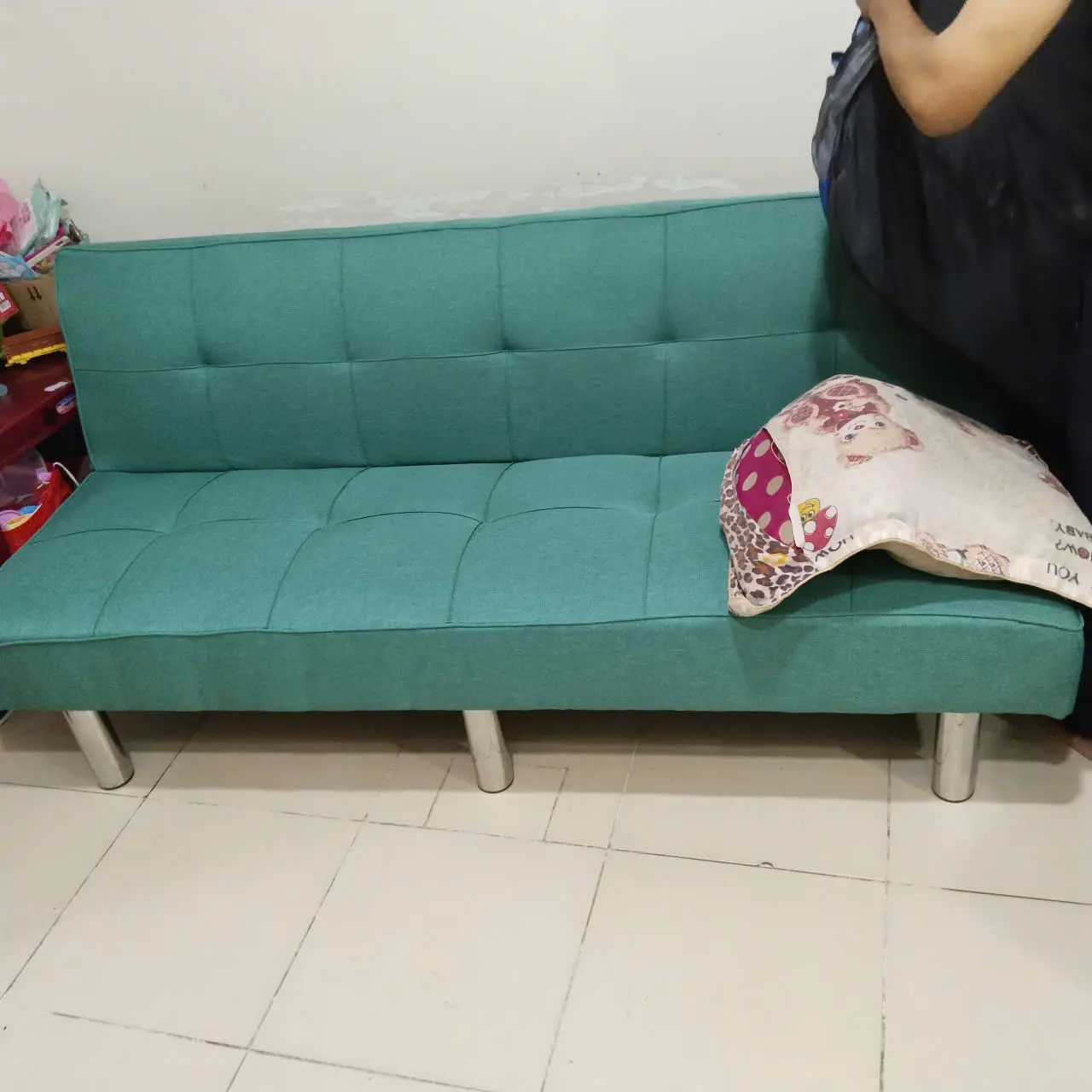 Sofa cao cấp sang trọng, ghế sofa bed biến thành giường 1m7, chịu lực 300kg, giá rẻ tại xưởng