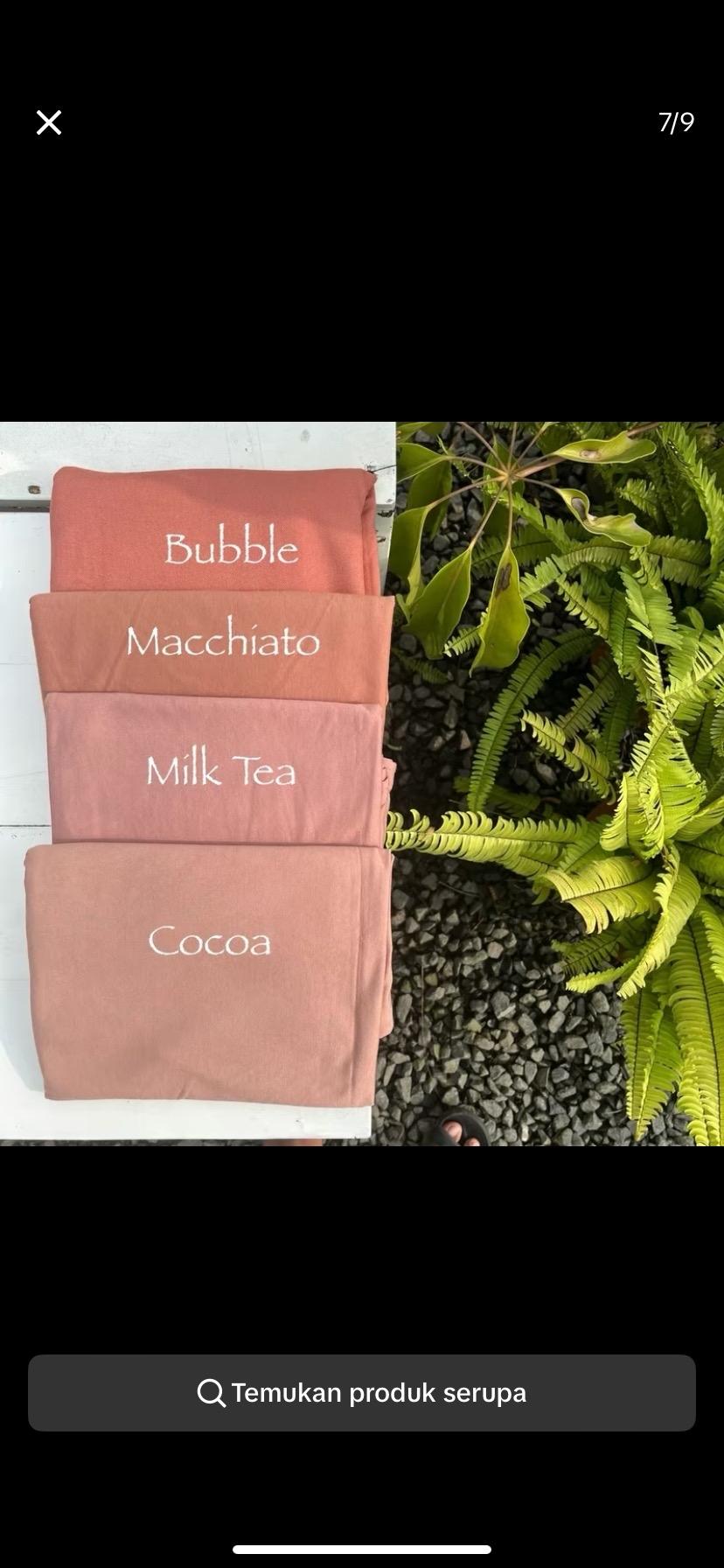 Pashmina Kaos Rayon By.Nvdilla