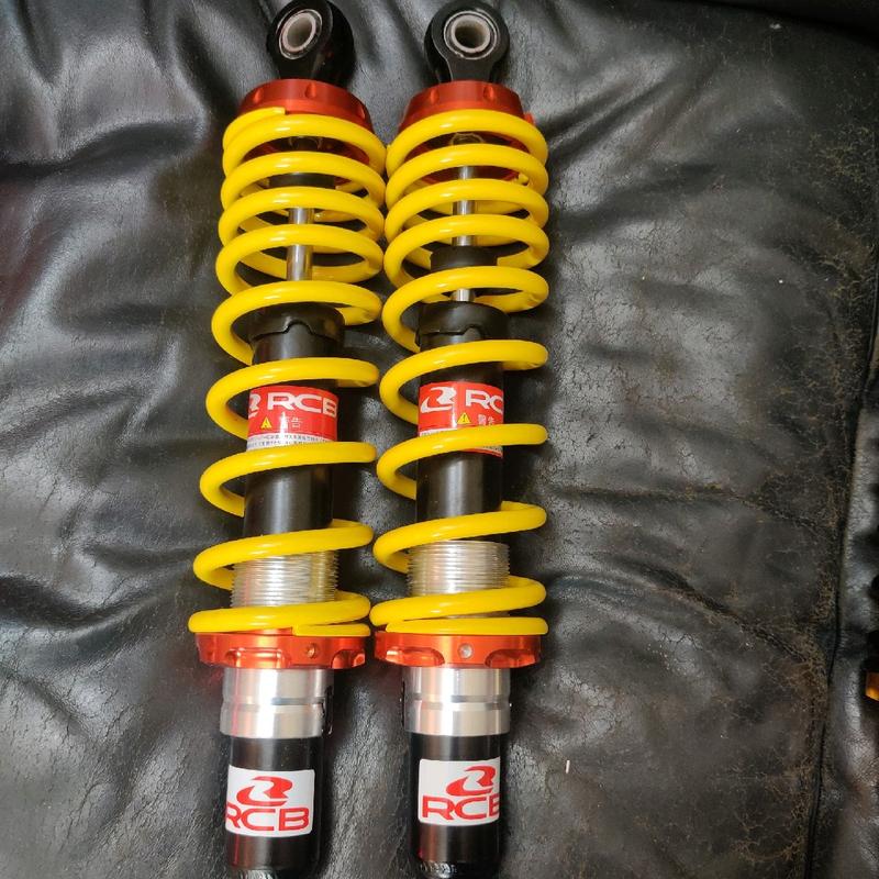 {Hiếm} Phuộc sau R.CB không bình gắn Dream Wave Elegant Galaxy Future led Axelo Cub Sirius Taurus Jupiter MX Fi xe điện