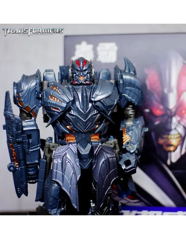NEW TRANSFORMER BMB DEFORMATION MEGATRON AIRCRAFT ORIGINAL - YS 02 Mainan Transformers 6