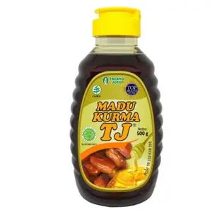 Madu Kurma Tj Botol 500 Gram
