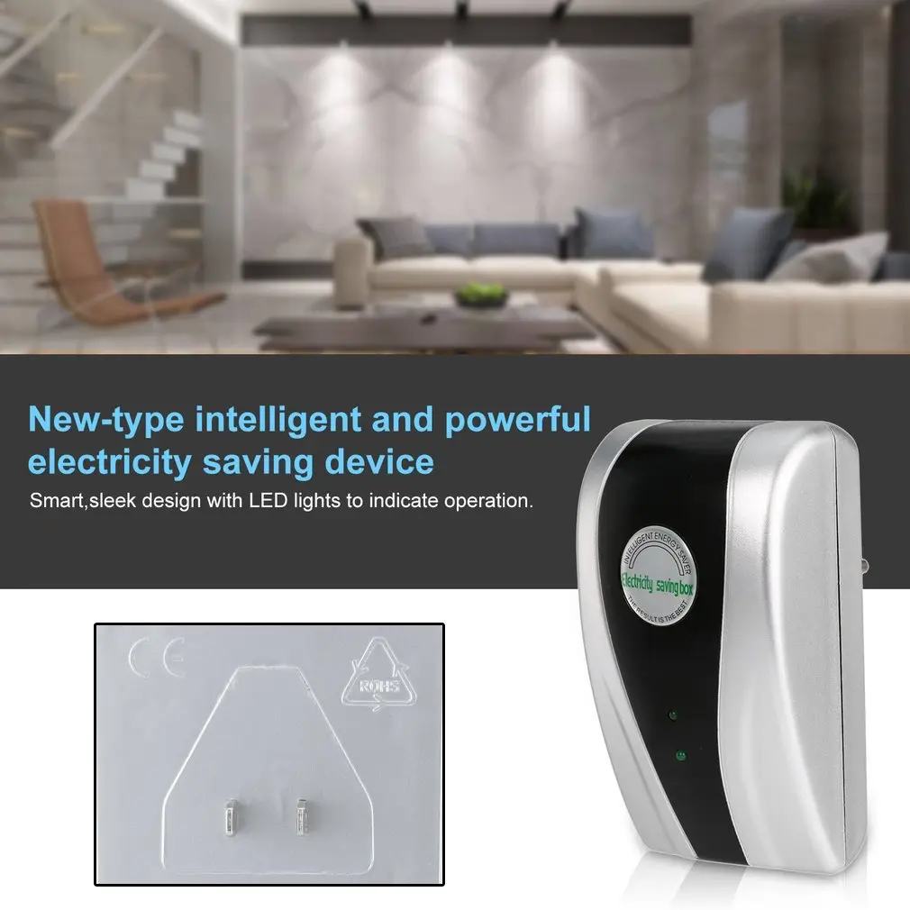 Power Electricity Save Saving Energy Saver Box energy saver device 90V ...