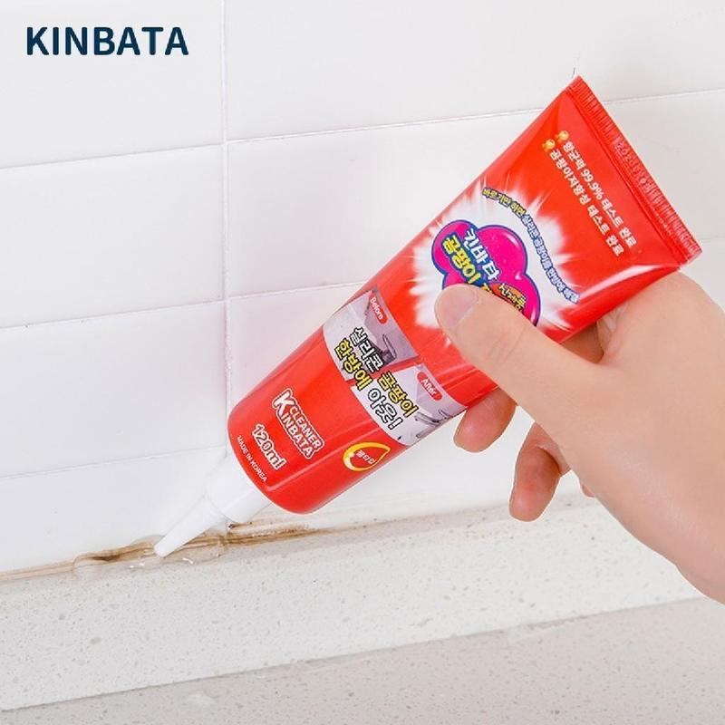 Product Introduction of Pocketbee Korea Kinbata Mold Remover Gel - Mildew Cleaner Mould Stain Removal Toilet Wall Home Cleaning Household 8